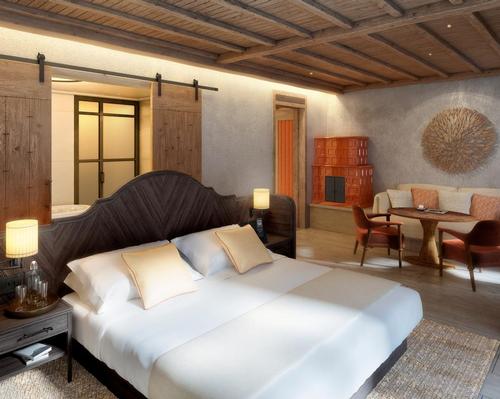 The hotel will have 77 rooms and suites. / Six Senses