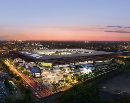 A concourse will provide access to a 40,000sq ft (3,700sq m) external plaza / HNTB
