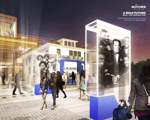 Motown Museum breaks ground on expansion project