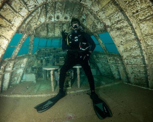 Underwater theme park Dive Bahrain opens with sunken Boeing jet