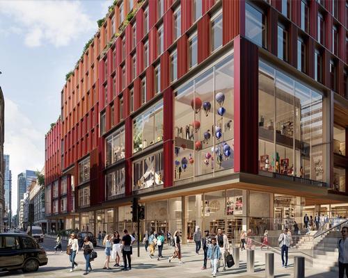 1-2 Broadgate by Allford Hall Monaghan Morris / British Land/GIC JV