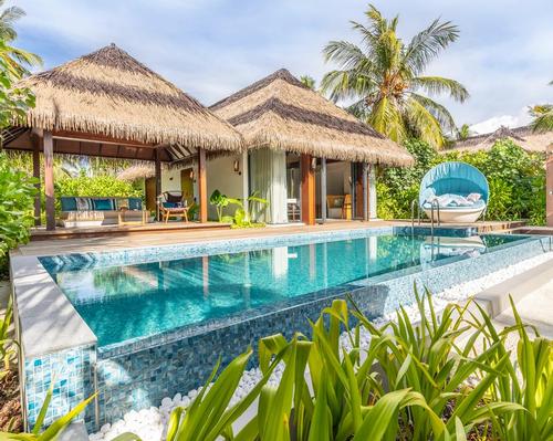 The resort is home to six restaurants