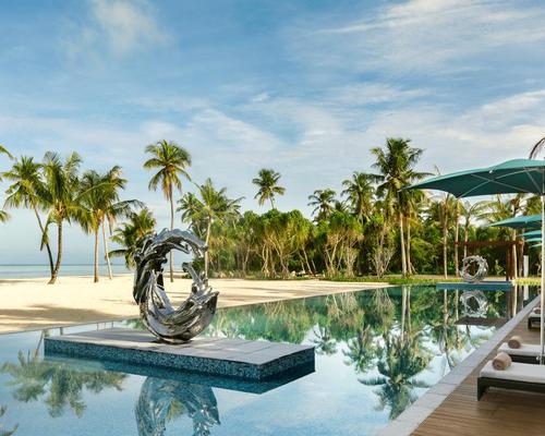 Nature walks, treasure hunts and outdoor sports are offered at the resort
