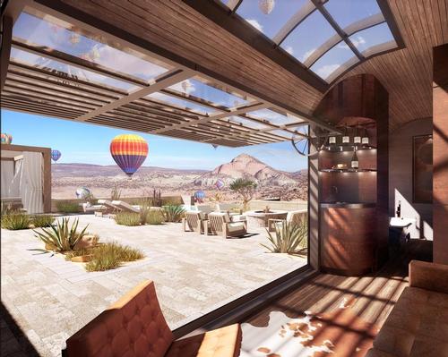 Infinite Explorer is a hospitality concept that helps travelers connect with remote destinations / SB Architects