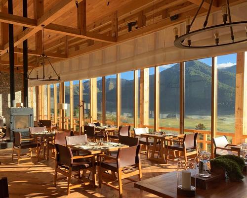The Gangtey destination is home to a spa and signature restaurant. / Six Senses