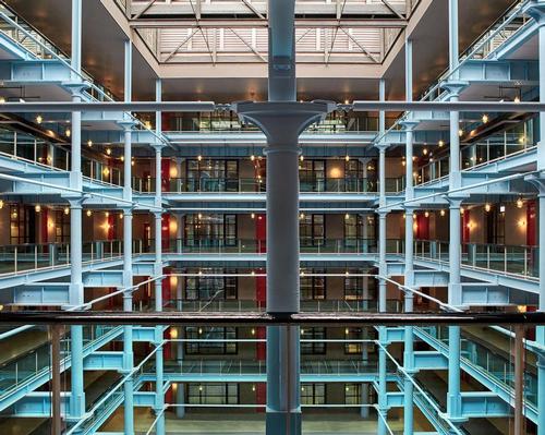 Native Places opens UK's largest aparthotel with vast warehouse atrium