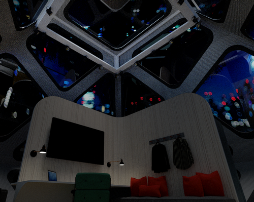 Connectic was chosen as the winner by an audience of invited guests at the awards ceremony in New York / Cooper Carry