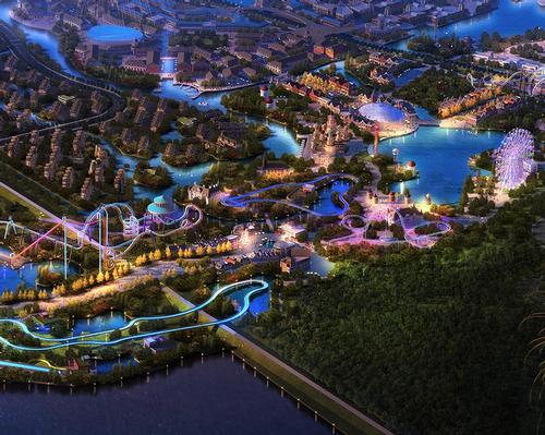 Six Flags' first Chinese park is due to open in 2020 in Zhejiang Province