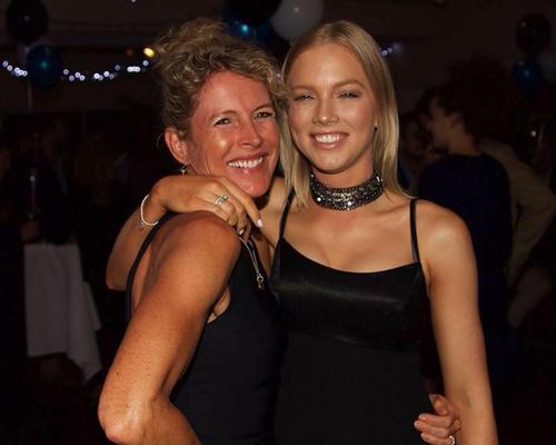 Sara Zelenak with her mother, Julie Wallace. The charity, Sarz sanctuary, was founded by Julie and Mark Wallace who have dedicated their lives to helping those suffering from traumatic grief.