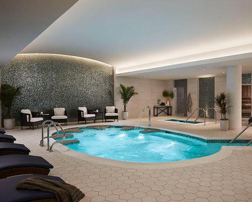 Kohler Waters new Chicago spa has experience pool designed by Herb Kohler
