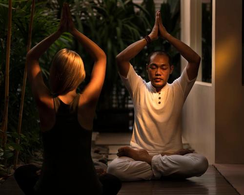 The resort spa is home to four treatment rooms and uses MSpa as product house. / Anantara Angkor Resort