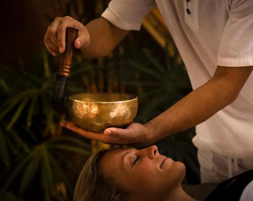 Day spa packages include spa treatments and a range of mindfulness activities. / Anantara Angkor Resort