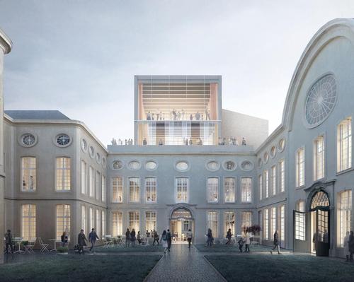 Carmody Groarke to extend Design Museum Gent with 