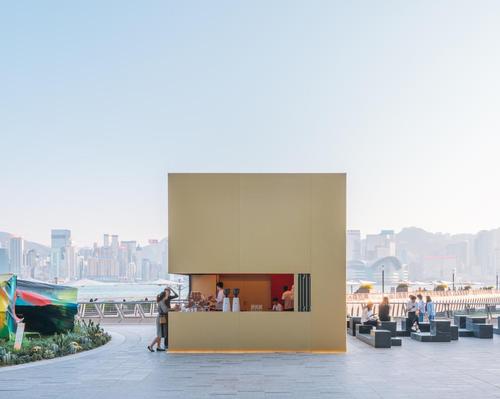 Kube is at once a place to buy coffee, a place to sit and a place to hold events / Kevin Mak
