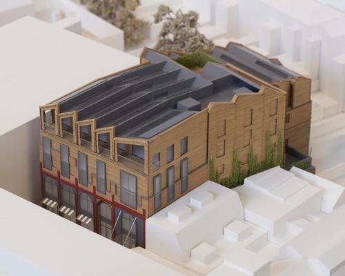 It will house 30,000sq ft (2,800sq m) of restaurant units, retail space and offices / BuckleyGrayYeoman