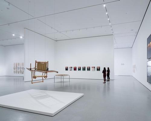 With 38,000sq ft (3,500sq m) of new gallery space, additional gallery support space is also required / Iwan Baan