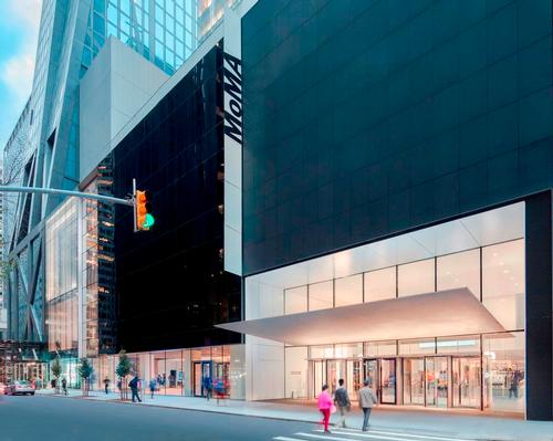 The back-of-house work could not be carried out at the same time as the newly opened Diller Scofidio + Renfro expansion was being carried out / Brett Beyer