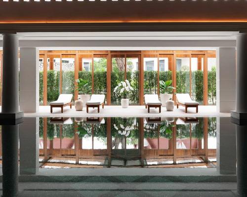 The resort now has a 1,720sq m spa area and 2,705sq m health and wellness space.
