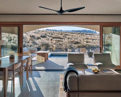 Surrounded by five national parks, Camp Sarika is scheduled to be completed by March.
