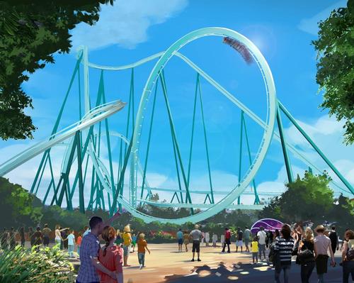 SeaWorld unveils Emperor – a penguin-inspired dive coaster – for 2020