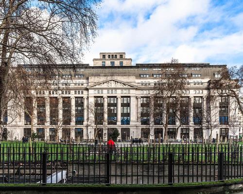 The co-working space will be housed in the Grade-II listed Victoria House in Holborn, London / Labs Collective