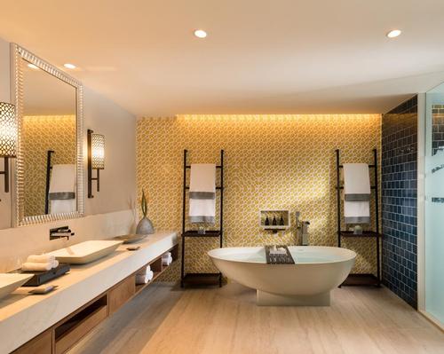 The destination is adopting sustainable practices, such as using solar technology to heat water.