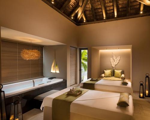 The spa has two double and three single treatment rooms, two relaxation areas, a Turkish Hammam, whirlpool, two experience showers, and two outdoor Thai massage pavilions. 