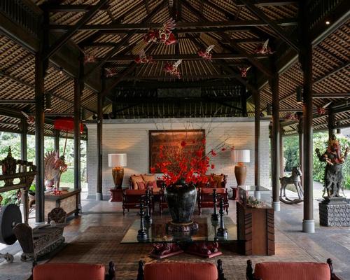 Hadiprana built the resort – set among the ricefields of Ubud – in the 1980s.