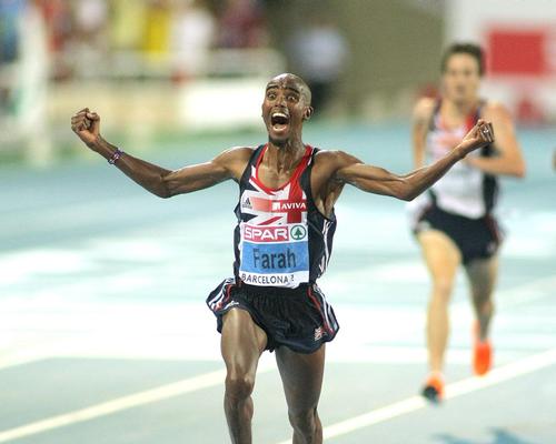 The highest-profile British athlete to train at the NOP was Mo Farah / Shutterstock