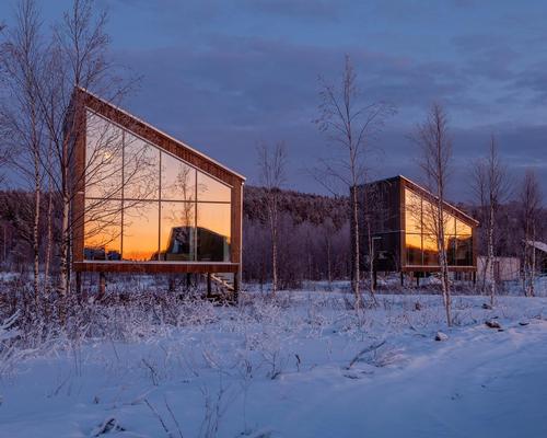 Arctic Bath will include accommodation, a spa, restaurant, lounge and bar. / Anders Blomqvist