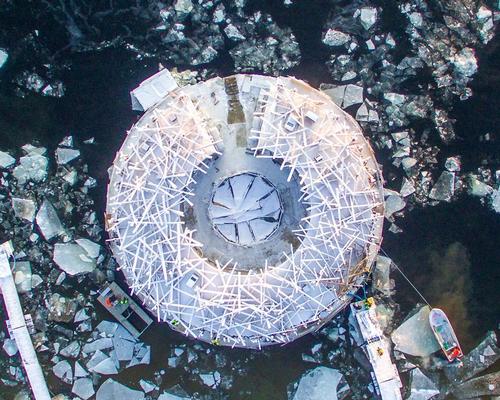 The micro-destination is set to open on 15 January 2020. / Anders Blomqvist