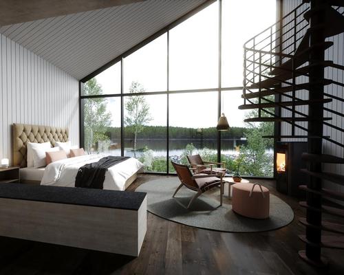 Additional facilities will include the outdoor cold bath, saunas, a steam sauna and thermal baths.
/ Anders Blomqvist