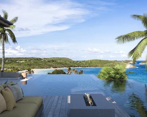 Studio Piet Boon designs revealed for Rosewood Residences at Half Moon Bay Antigua