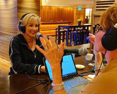 Susie Ellis, GWS chair and CEO, kicked off the series as the first episode’s interviewee.