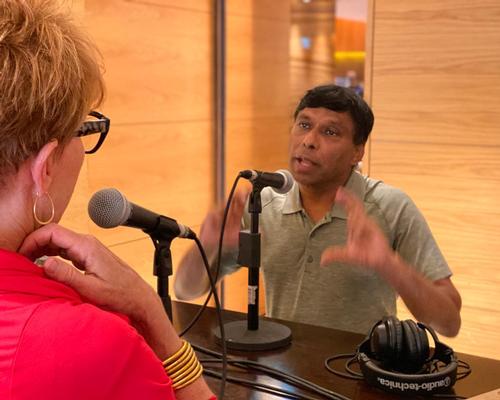 Viome CEO Naveen Jain also features in the series.