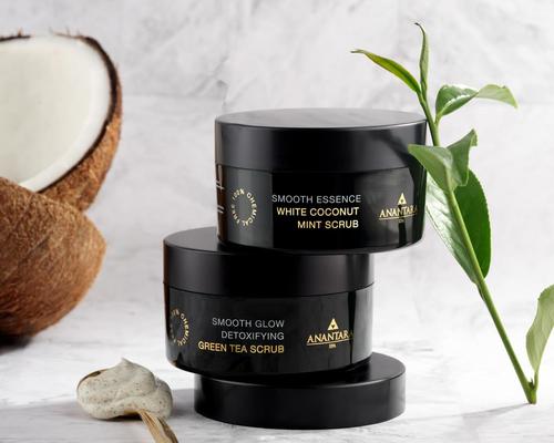 The line includes both shampoo and conditioner, shower gel, body lotion, scrubs and massage oils.