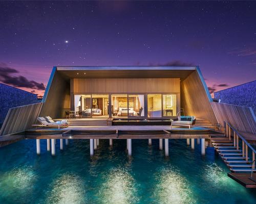 Spa facilities include steamrooms, saunas, a salon and cold-drench showers.