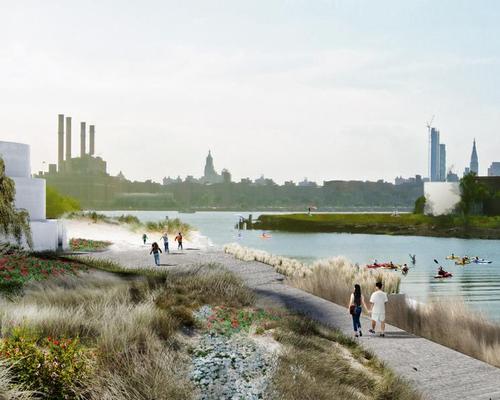 The Tanks at Bushwick Inlet Park by STUDIO V Architecture / Studio V Architecture and Ken Smith Workshop