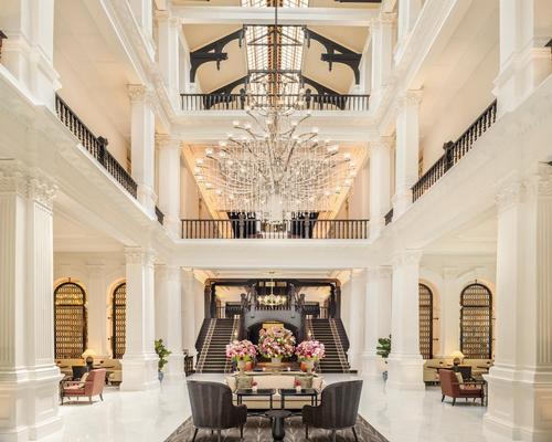 The restyle was designed by Alexandra Champalimaud.