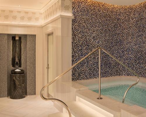 Other facilities also include an aromatic steamroom, ice fountain, sauna, a pool similar to an Onsen and separate relaxation lounge areas.