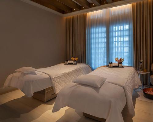 The spa is accessible to both hotel guests and the general public.