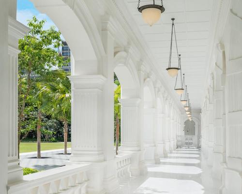 Following the restyle, accommodation was increased to 115 suites. 
