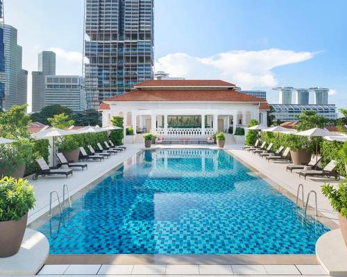 The spa’s new signature gemstone massage uses products by ISUN.