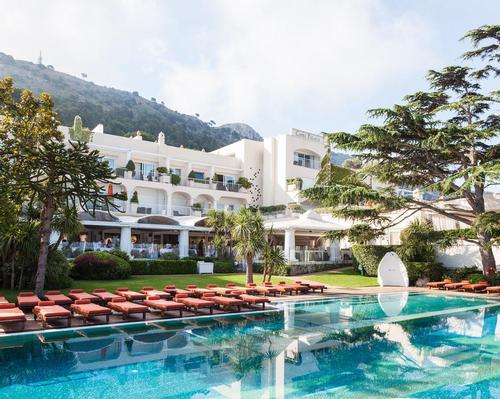 The hotel will relaunch as Capri Palace, Jumeirah on 23 April 2020. 
