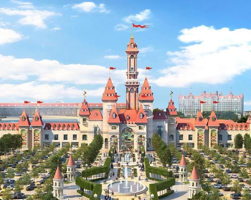 Moscow theme park Dream Island set for late February opening