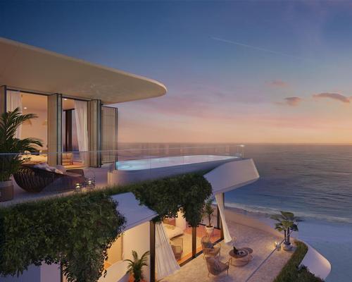 SHA's upcoming property in the UAE is set to open in 2023.