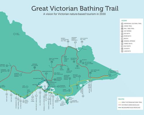 Blueprint for growth: 900km bathing trail proposed for Australia