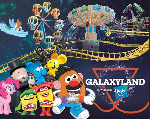 Hasbro's new themed attraction at Galaxyland is scheduled to open by the end of 2020