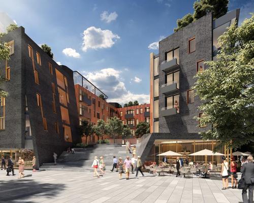The development will feature restaurants, retail spaces, a hotel, a nursery, apartments and a variety of rooftop functions / SAOTA