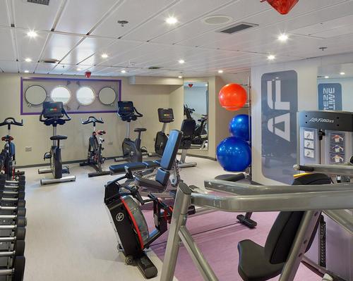 Anytime Fitness makes history with gym onboard Antarctica vessel